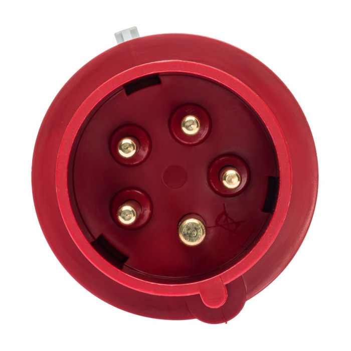Вилка кабельна IDE MUNDIAL 3P+N+E 16A 200/346–240/415V IP44