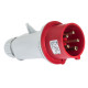 Вилка кабельна IDE MUNDIAL 3P+N+E 16A 200/346–240/415V IP44