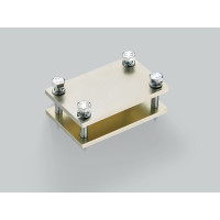 Шинний затискач Woehner 80×40