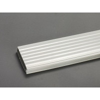 Кришка Woehner для шин 40 - 60×10 довжиною 1 м