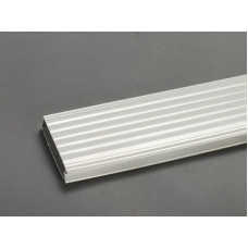 Кришка Woehner для шин 40 - 60×10 довжиною 1 м