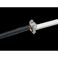 Клема Woehner для продольного з'єднання шин 20×5-10 mm
