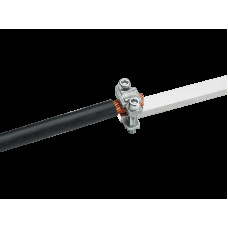 Клема Woehner для продольного з'єднання шин 20×5-10 mm