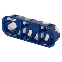 Установча коробка (підрозетник) IDE Domos 3-70mm з гвинтами