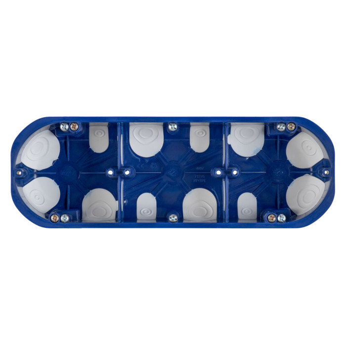 Установча коробка (підрозетник) IDE Domos 3-70mm з гвинтами