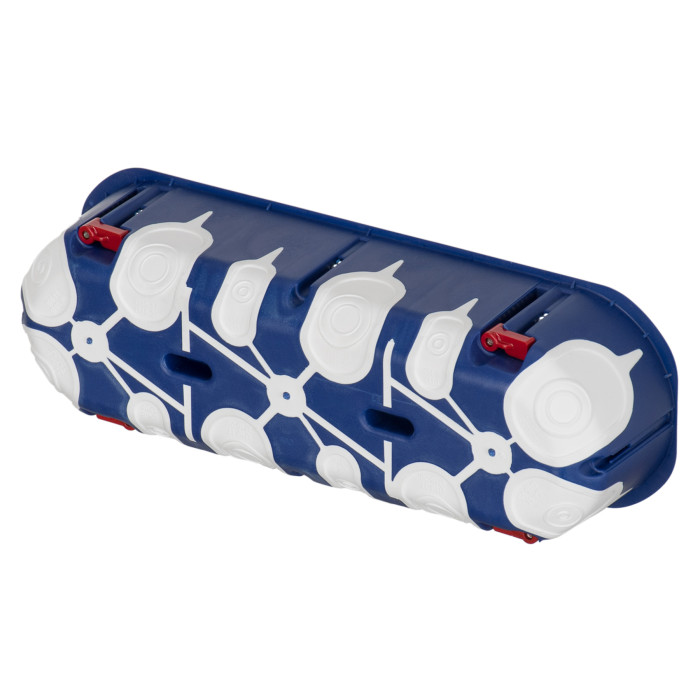 Установча коробка (підрозетник) IDE Domos 3-70mm з гвинтами