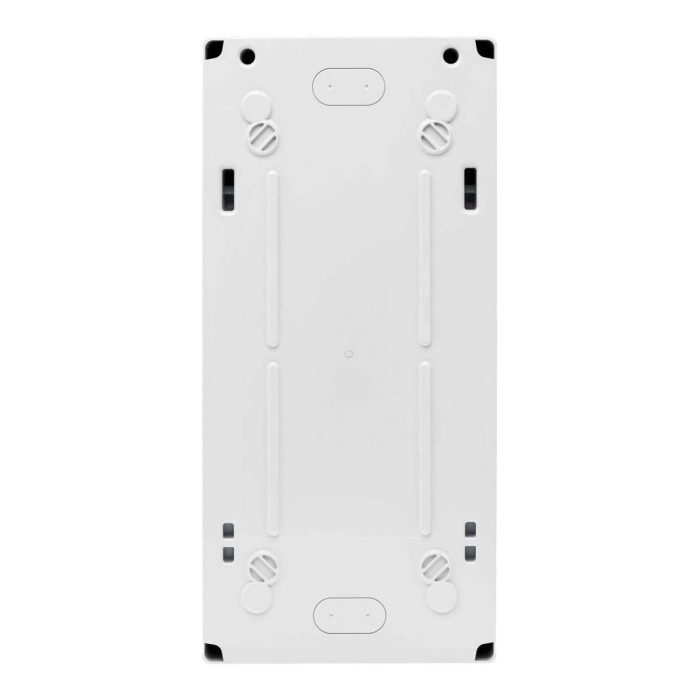 Настінний корпус для сил. розеток IDE з отворами STAR 1×9 MOD 436×210x137mm, IP65, шини N+PE