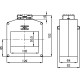 Трансформатор струму високоточний FRER TAT101 1500A 102×55 1500/5