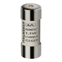 Запобіжник циліндричний Italweber CH22 4A gG 22×58 690V