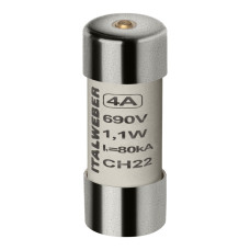 Запобіжник циліндричний Italweber CH22 4A gG 22×58 690V