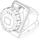 Розетка настінна IDE MUNDIAL 3P+E 16A 380–415V IP66-67