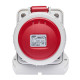 Розетка настінна IDE MUNDIAL 3P+E 16A 380–415V IP66-67