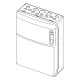 Настінний корпус для сил. розеток IDE STAR 1×12 MOD 436×310x147mm, IP65 з шинами N+PE