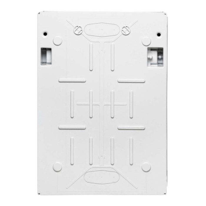 Настінний корпус для сил. розеток IDE STAR 1×12 MOD 436×310x147mm, IP65 з шинами N+PE