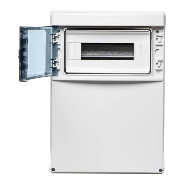 Настінний корпус для сил. розеток IDE STAR 1×12 MOD 436×310x147mm, IP65 з шинами N+PE