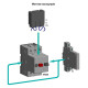 Додатковий контакт ISKRA PS 11, 1NO+1NC для MS25