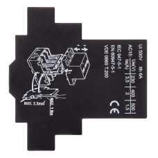 Додатковий контакт ISKRA PS 11, 1NO+1NC для MS25