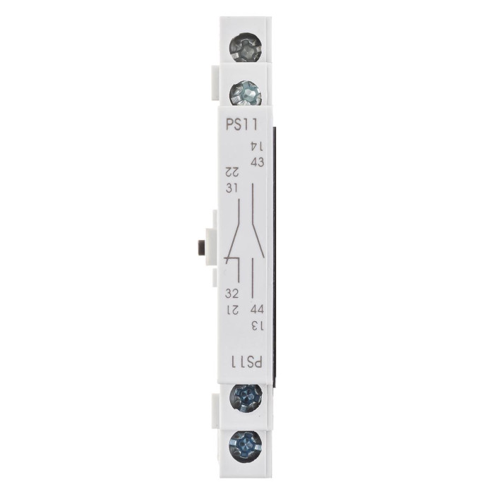 Додатковий контакт ISKRA PS 11, 1NO+1NC для MS25