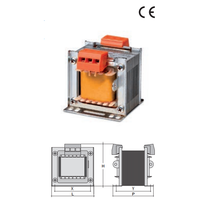 Трансформатор напруги Italweber Elettra CBM 1ф 0.25 кВА