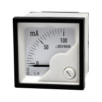 Амперметр FRER F48MA 90˚ шкала 40kA 0-20mA