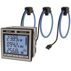 Аналізатор мережі FRER QUBO H + 3xRog.d150, 80-260V, Ethernet +2вих.