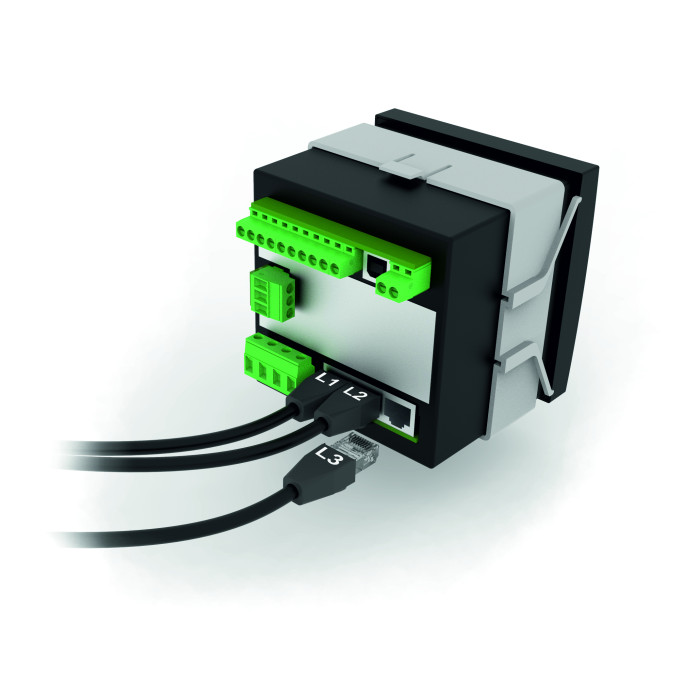 Аналізатор мережі FRER QUBO H + 3xRog.d200, 80-260V, ETH-G