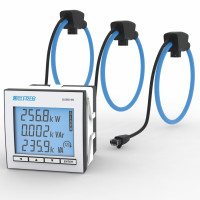 Аналізатор мережі FRER QUBO H + 3xRog.d150, 80-260V, RS485