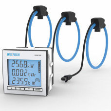 Аналізатор мережі FRER QUBO H + 3xRog.d150, 80-260V, RS485
