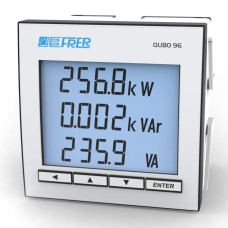 Аналізатор мережі FRER QUBO H, 20-60V 2AI Ethernet