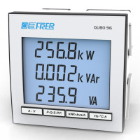 Аналізатор мережі FRER QuBo, 400V + 2AI, 1-5A, живл. 230V