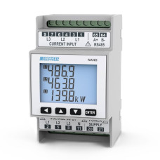 Аналізатор мережі модульний FRER NaNo 1-5A RS485