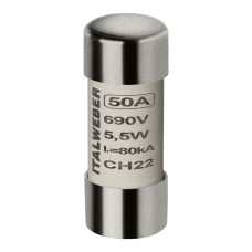 Запобіжник циліндричний Italweber CH22 50A gG 22×58 690V