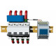 Аналізатор мережі модульний FRER NaNo 1-5A RS485 100-400V