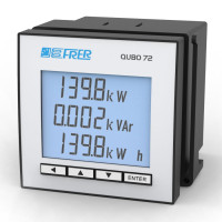 Аналізатор мережі модульний FRER QuBo H, RS485, 400V 1-5A