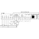 Аналізатор мережі щитовий 96×96mm DC FRER, вх.100V, 60мВ, RS485, живл.80÷260Вac/dc