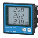 Аналізатор мережі Janitza, 2 вих., RS-485/USB/Profibus, 256Мб