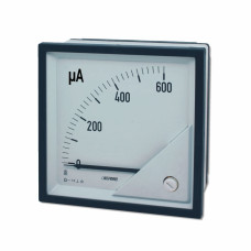 Амперметр FRER F96MA 90˚ шкала 100mA
