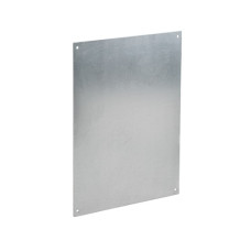 Монтажна плата IDE 500×500, з оцинкованої сталі товщиною 2mm