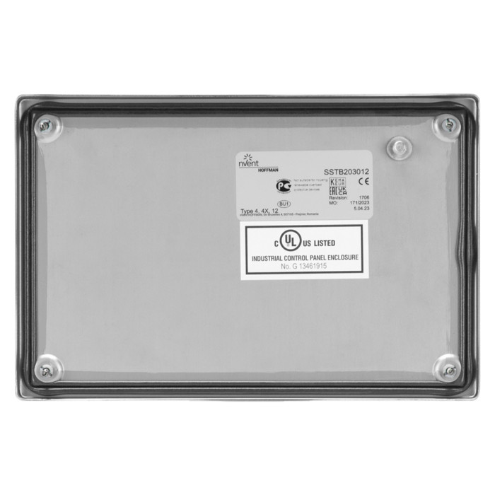 Клемна коробка nVent HOFFMAN 200×300х120, нерж. сталь, IP67