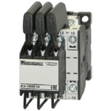 Контактор для конденсаторів Benedict K3 12.5 кВАр 230V