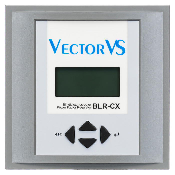 Регулятор реактивної потужності Vector VS plus 12R 12 канальний RS485