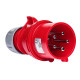 Реверсивний штепсель IDE MUNDIAL 3P+N+E 32A 200/346–240/415V IP44