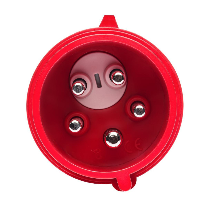 Реверсивний штепсель IDE MUNDIAL 3P+N+E 32A 200/346–240/415V IP44