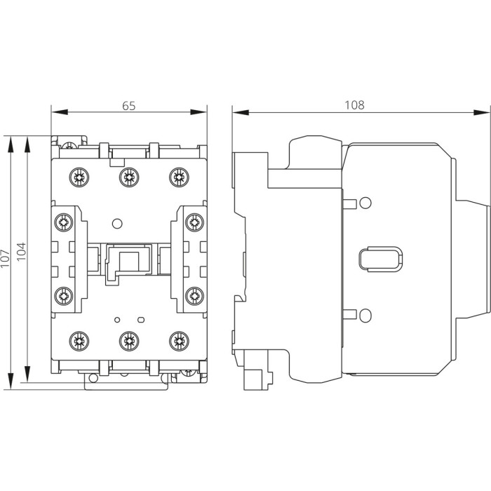 Контактор ISKRA KNL-75-11/220/240V50/60Hz