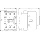 Контактор ISKRA KNL-75-11/220/240V50/60Hz