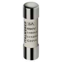 Запобіжник циліндричний Italweber CH14 8A gG 14×51 690V