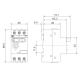 Автомат захисту двигуна ISKRA MS32 14A