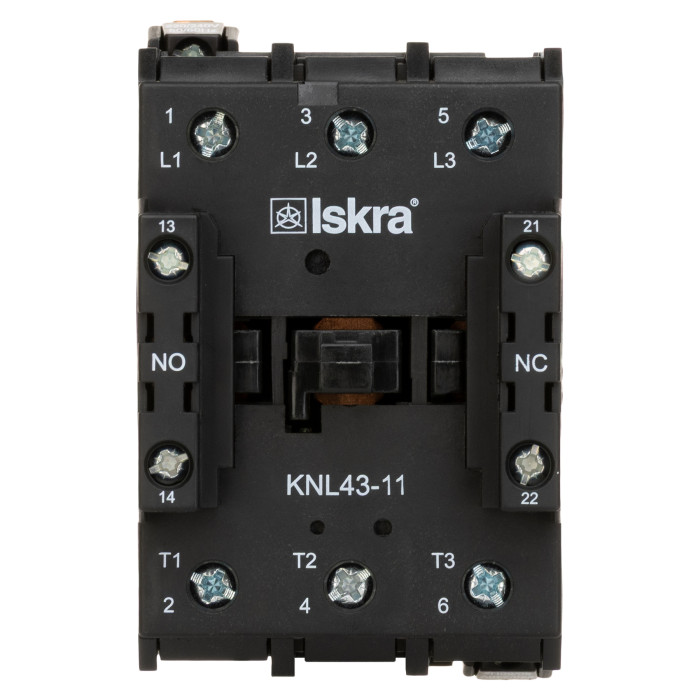 Контактор ISKRA KNL-43-11/220/240V 50/60Hz