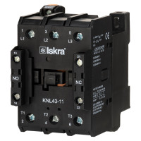 Контактор ISKRA KNL-43-11/220/240V 50/60Hz