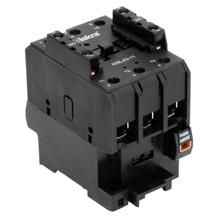 Контактор ISKRA KNL-43-11/220/240V 50/60Hz